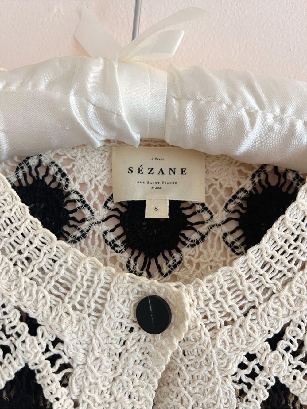 Sezane Ron Top Vest S - Picture 4 of 5